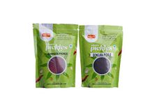 Vellanki Foods Andhra Special Mango Pickle(250gms),Ginger Pickle(250gms) With Garlic Combo Pack of 2