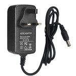 BeamsWork 12V 2A DC Power Adapter, Converter Adapter Driver AC 100-240V Supply to DC 12V, AC to DC Converter Adapter Transformer for CCTV Camera, USB 3.0 HUB, LED Lights