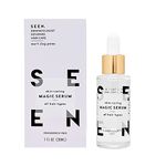 SEEN Magic Serum, Fragrance Free - Non-Comedogenic - Sulfate Free Hair Serum - Anti Frizz - Dermatologist Developed