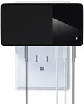 Nekmit 90W USB C Wall Charger Block, 4 Port Gan Fast Charging Power Adapter with Foldable Plug, Multiport Fast Charger Compatible for MacBook, iPhone 15/14, Galaxy S22/S21, iPad Pro and More, Black