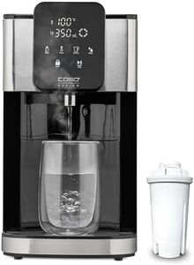 Caso HW 1660 Turbo XL Hot Water Dispenser for Home | 4L Instant Hot Water Dispenser with Filter for Hot Drinks | One Cup Boiling Water Dispenser | Filtered Water Dispenser | Baby Formula Mode