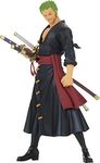 Banpresto - One Piece The Grandline Men Wanokuni - Roronoa Zoro - Vol.13 DXF Anime Figure, Multiple Colors, 6 inches, (BP17758)