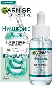 Garnier SkinActive - Sérum Gel Repulpant Hyaluronic Aloe - Soin Enrichi en Acide Hyaluronique et Aloe Vera - Pour Tous Types de Peaux - 30 ml