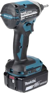 Makita 18V Impact Driver – Cordless Power Tool with Battery