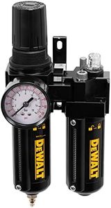 Dewalt 3/8 Inch FRL Filter/Regulator/Lubricator (DXCM019-0352)