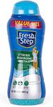 Fresh Step Cat Litter Crystals, Cat Litter Box Deodorizer Product for All Cats, Combats Cat Odors and Neutralizes Smells, Summer Breeze Scent, 15 Oz (Pack of 1)