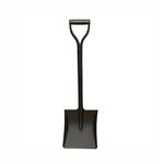 Truvic Iron Shovel for Gardening | Metal Spade (Belcha) for Heavy-Duty use, Lightweight, Easy to Carry, Shovel for Digging | Agriculture Tool | 41 Inches in Length