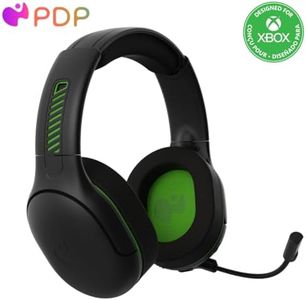 PDP AIRLITE PRO WIRELESS auricular BLACK for Xbox Series X|S, Xbox One, Officially Licensed