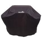 Char-Broil 140 766 - Universal 3-4 Burner Gas Barbecue Grill Cover, Black.