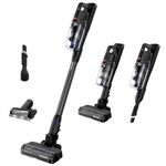 BISSELL PowerClean FurGuard, Cordless Vacuum Cleaner, 280W Motor, Self-cleaning Brush, FurFinder Headlights, Vacuum Cleaner, Self-standing, HEPA-filter, 2500 mAh Removable Battery, 50 min, 4091E