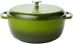Amazon Basics Enameled Cast Iron Ro