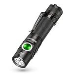 Sofirn SC31 Pro USB Rechargeable LED Torch with 2000 Lumen, SST40 LED Super Bright Flashlight, Anduril UI & IPX8 Waterproof with 18650 Battery for Hiking Camping Outdoors and Emergency