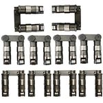 spartshome 8 Pair Retro fit Hydraulic Roller Lifters Replacement for GM Chevy Chevrolet SBC Small Block V8 350 265 283 327 302 307 400 Camshaft Kit
