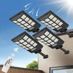 AngKng Solar Street Lights Outdoor 
