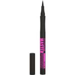 Maybelline New York Master Precise All Day Matte Black, 1 Count