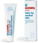 Gehwol Med Salve for Cracked Skin Foot Cream for Unisex, 75 ml