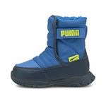 PUMA Unisex Baby Nieve Boot WTR AC INF Sneaker, Future Blue, 5 UK Child