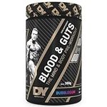 DY Nutrition - Blood and Guts Pre Workout Powder, 380g (Bubblegum) - High Strength Preworkout with 350mg Caffeine, Citrulline Malate, Beta Alanine, Arginine AKG, L-Tyrosine, Vitamin B3 for Men & Women