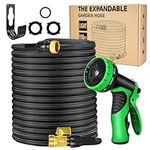 Garden Hose 100 ft with 9 Function,