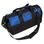Taparia Tool Bag (TB 18) Storage for all types of products, Water Resistant, Tear Resistant, Weather Proof, Durable, Spacious and Versatile for Professional and DIY, Warranty on Bag and Zip