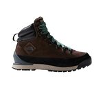 THE NORTH FACE Men's Back-To-Berkeley IV Leather Wp Fashion Boot, Demitasse Brown/Tnf Black, 11