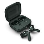 Motorola Moto Buds+ Hi-Res Audio, Dynamic ANC, Dual Drivers, up to 38 Hours of Playtime, Water-Repellent Design - (Black)