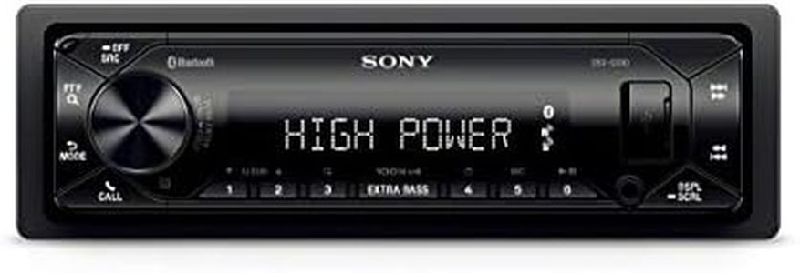 Sony DSX-GS80 high power media receiver