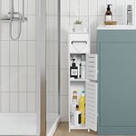 Over The Toilet Storage For Small Space