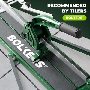 BOLKERS ProCut S 600 Tile Cutter – 600mm Ceramic, Tungsten Carbide Blade