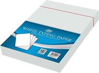 FIS FSPA60A4W 60 GSM Typing Paper 500 Sheets, A4 Size White