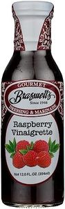 Braswell's Raspberry Vinaigrette Gourmet Dressing & Marinade, 12 Fluid Ounce (Pack of 6)