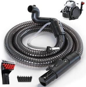 Upgraded Flexible Replacement Hose with 3" Tough Stain Brush Compatible with Bissell