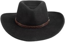 Stetson Sturgis, Color: Black, Size