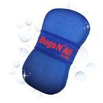 Bugs N All Car Care Bug Sponge with Ultra Soft Nano Microfiber Mesh for Scratch Free Scrubbing & Cleaning of Bugs, Road Grime, Tar, Pine and Tree Sap Pitch. 1 Sponge