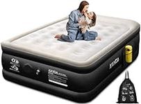 Queen Air Mattress with Built-in Wi