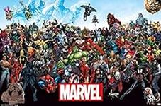 Trends International Marvel Comics 