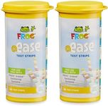 FROG @Ease Test Strips for Hot Tubs for use with FROG @Ease in-Line and Floating Sanitizing Systems for Spas up to 600 gallons, Measures Low Levels of Chlorine, Quick and Easy Test Strips, Pack of 2