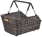 Basil Unisex's Cento Basket, Nature Brown, 49 x 34 x 26 cm