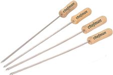 Chefman Skewers for Grilling use The All Kinds of Barbeque and Tandoor Set of - 4