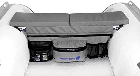 Newport Dinghy Inflatable Boat Seat Cushion & Underseat Storage Bag