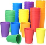 120 Pcs 5.5 oz Kids Plastic Cups Re