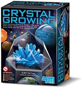 4M - Crystal Growing Kit - Space Gem - Blue