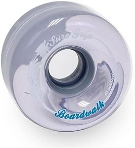 Boardwalk Outdoor Sure-Grip Roller Skating Wheels - Lavender