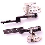 Deal4GO Right & Left Hinge Axis LCD Screen Hinges Replacement for Dell XPS 15 9550 9560 9570 Precision 5510 5520 5530 05C9N1 5C9N1