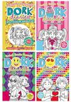 Dork Diaries 4 Books Collection Set Volume 11-14 (Dork Diaries Frenemies Forever, Dork Diaries Crush Catastrophe, Dork Diaries Birthday Drama! & Dork Diaries Spectacular Superstar)