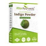 Attar Ayurveda Indigo Powder for black Hair (200 grams)