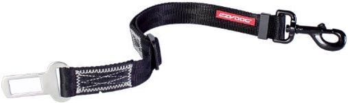 EZYDOG Click Dog Seat Belt | Car Restraint Harness, Safety Seat Belt for Trips, Universal For Most Vehicles, Seatbelt for Dogs, Rule 57 of Highway Code Compliant (Black)
