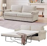 Reversible Sleeper Sofa Bed with Co