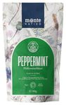 Peppermint herbal tea Monte Nativo (300 g) - Peppermint leaves, gently cut and dried - Herbal tea - For preparation of tea or inhalations - Relaxing and delicious - Mint without additives