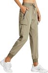 Libin Women's Cargo Joggers Lightwe